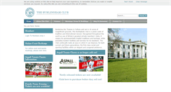 Desktop Screenshot of hurlinghamclub.org.uk