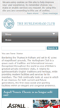 Mobile Screenshot of hurlinghamclub.org.uk